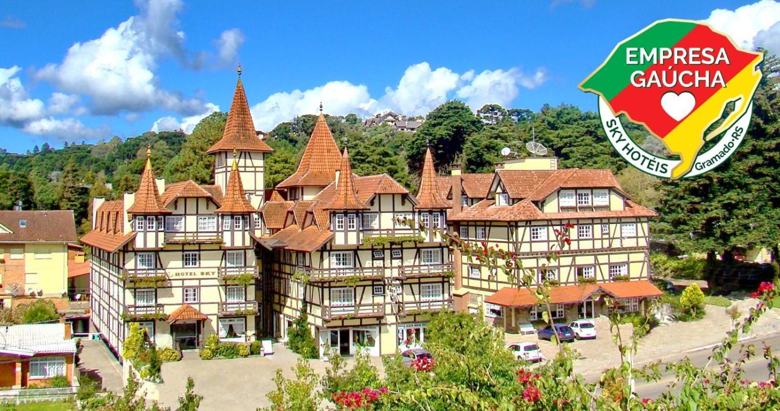 Hotel Sky 그라마도 외부 사진