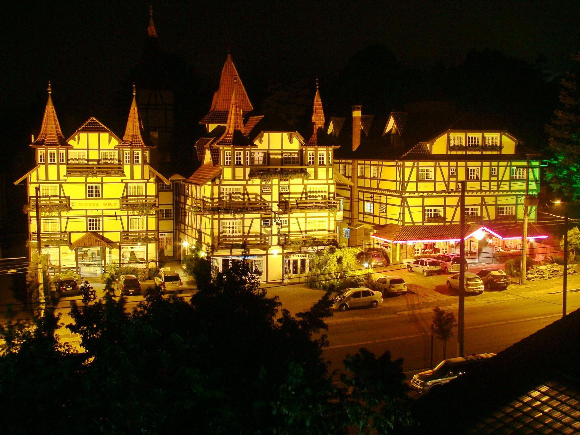 Hotel Sky 그라마도 외부 사진