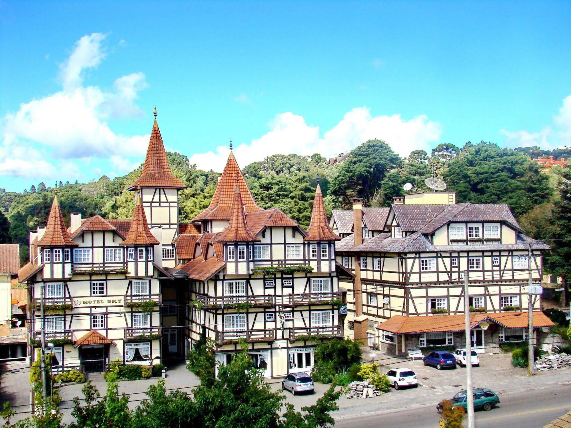 Hotel Sky 그라마도 외부 사진